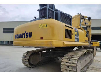 Rupsgraafmachine KOMATSU PC460
