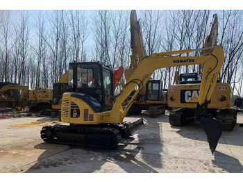Minigraafmachine KOMATSU PC55