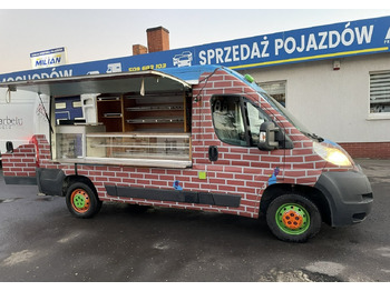 Zelfrijdende verkoopwagen CITROËN Jumper