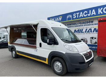 Zelfrijdende verkoopwagen CITROËN Jumper