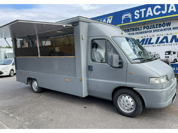 Zelfrijdende verkoopwagen FIAT Ducato