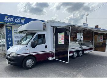 Zelfrijdende verkoopwagen FIAT Ducato