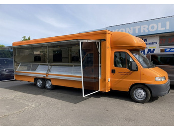 Zelfrijdende verkoopwagen FIAT Ducato