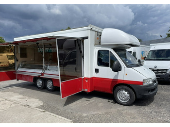 Zelfrijdende verkoopwagen FIAT Ducato