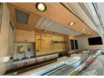 Zelfrijdende verkoopwagen Fiat Ducato Ducat Autosklep wędlin Gastronomiczny Food Truck Foodtruck SklepBORC: afbeelding 5