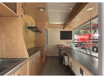 Zelfrijdende verkoopwagen Fiat Ducato Ducat Autosklep wędlin Gastronomiczny Food Truck Foodtruck SklepBORC: afbeelding 3