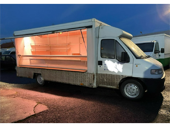 Zelfrijdende verkoopwagen FIAT Ducato