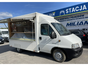 Zelfrijdende verkoopwagen FIAT Ducato
