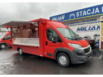 Zelfrijdende verkoopwagen FIAT Ducato