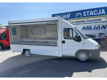 Zelfrijdende verkoopwagen FIAT Ducato
