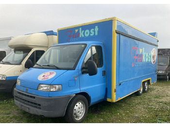 Zelfrijdende verkoopwagen FIAT Ducato