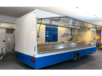 Verkoopwagen Inna Inny Przyczepa Gastronomiczna food truck foodtruck Autosklep Sklep 2013: afbeelding 3