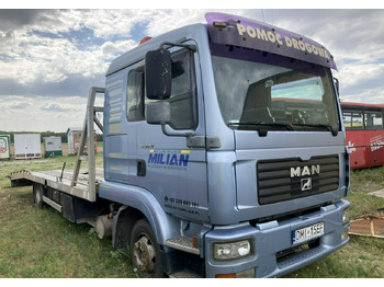 Bergingsvoertuig MAN Inny MAN MAN TGL 8.210 Pomoc drogowa Autolaweta na 2 Auta 2005: afbeelding 2