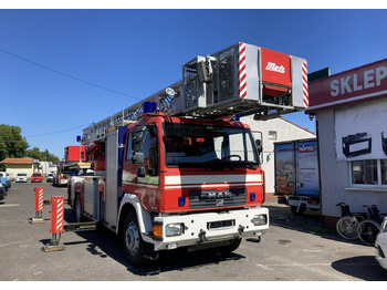 Leasing  MAN Inny MAN Man 15,280 Straż pożarna drabina Strażacka zwyżka podnośnik 32m Metz MAN Inny MAN Man 15,280 Straż pożarna drabina Strażacka zwyżka podnośnik 32m Metz: afbeelding 3