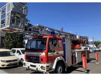 Leasing  MAN Inny MAN Man 15,280 Straż pożarna drabina Strażacka zwyżka podnośnik 32m Metz MAN Inny MAN Man 15,280 Straż pożarna drabina Strażacka zwyżka podnośnik 32m Metz: afbeelding 2