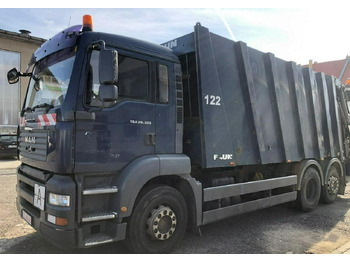 Vuilniswagen MAN TGA 26.320