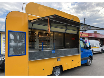 Zelfrijdende verkoopwagen MERCEDES-BENZ Sprinter