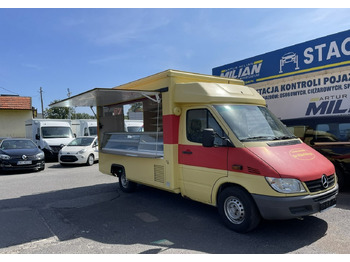Zelfrijdende verkoopwagen MERCEDES-BENZ Sprinter