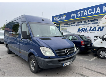 Bestelwagen met dubbele cabine MERCEDES-BENZ Sprinter 316