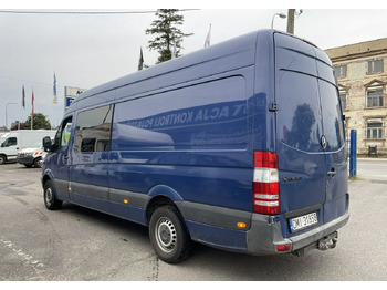 Bestelwagen met dubbele cabine Mercedes-Benz Sprinter Sprinter 316 Maxi Brygadówka 6-osob dokka doka Klima 2010: afbeelding 5