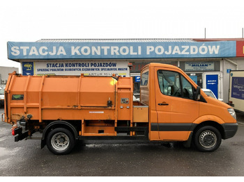 Vuilniswagen MERCEDES-BENZ Sprinter 513