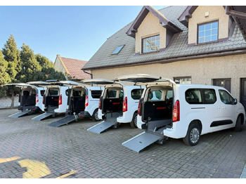 Personenwagen Opel Combo IV Combo Life Combo Długie Life dla Niepełnosprawnych Inwalida Rampa PFRON: afbeelding 2