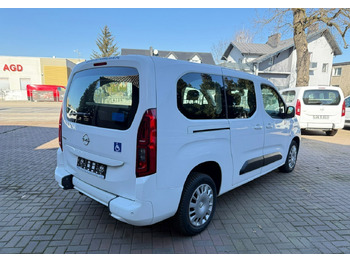 Personenwagen Opel Combo IV Combo Life Combo Długie Life dla Niepełnosprawnych Inwalida Rampa PFRON: afbeelding 5