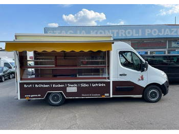 Zelfrijdende verkoopwagen RENAULT Master