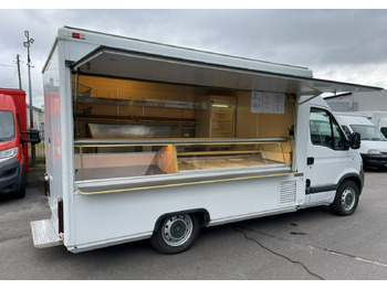 Zelfrijdende verkoopwagen RENAULT Master