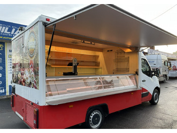 Zelfrijdende verkoopwagen RENAULT Master