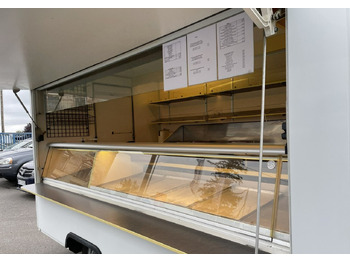 Zelfrijdende verkoopwagen Renault Master Autosklep Wędlin RybGastronomiczny Food Truck Foodtruck Sklep bar 20: afbeelding 2