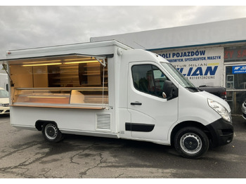 Zelfrijdende verkoopwagen RENAULT Master