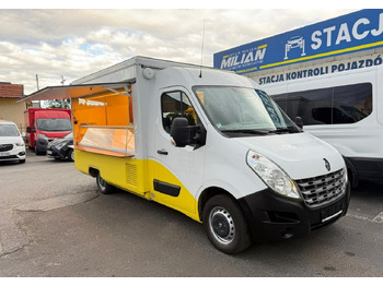 Zelfrijdende verkoopwagen RENAULT Master