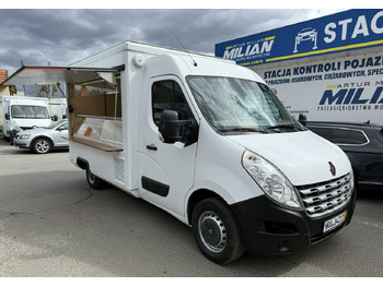 Zelfrijdende verkoopwagen RENAULT Master