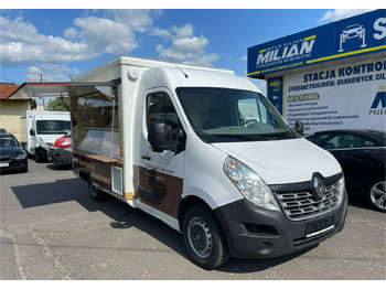 Zelfrijdende verkoopwagen RENAULT Master