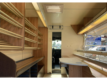 Zelfrijdende verkoopwagen Renault Master Autosklep pieczywa Gastronomiczny Food Truck Foodtruck sklep BORCO20: afbeelding 4