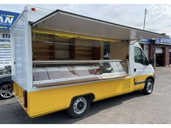 Zelfrijdende verkoopwagen RENAULT Master