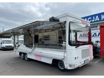 Zelfrijdende verkoopwagen RENAULT Master