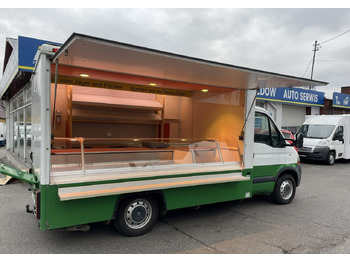 Zelfrijdende verkoopwagen RENAULT Master