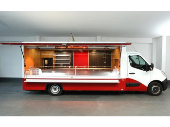 Zelfrijdende verkoopwagen RENAULT Master