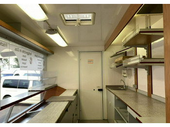 Zelfrijdende verkoopwagen Renault Master Master Autosklep Gastronomiczny Food Truck Foodtruck Sklep bar 2009: afbeelding 5