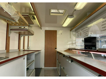 Zelfrijdende verkoopwagen Renault Master Master Autosklep Gastronomiczny Food Truck Foodtruck Sklep bar 2009: afbeelding 2