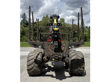 Forwarder Komatsu 855: afbeelding 4