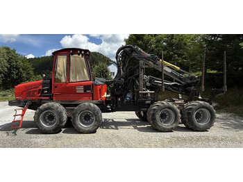 Forwarder Komatsu 855: afbeelding 2