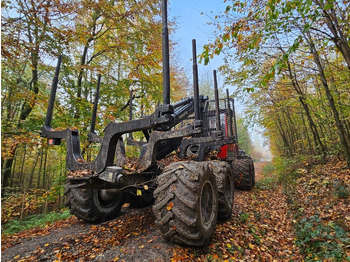 Forwarder Komatsu 875: afbeelding 5