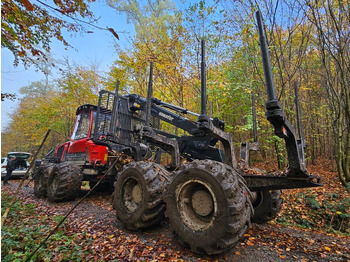 Forwarder Komatsu 875: afbeelding 3