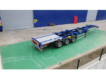 Containertransporter/ Wissellaadbak oplegger STAR YAGCILAR