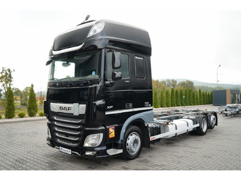 Containertransporter/ Wissellaadbak vrachtwagen DAF XF 480