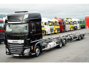Containertransporter/ Wissellaadbak vrachtwagen DAF XF 480