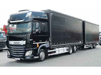 Schuifzeilen vrachtwagen DAF XF 480